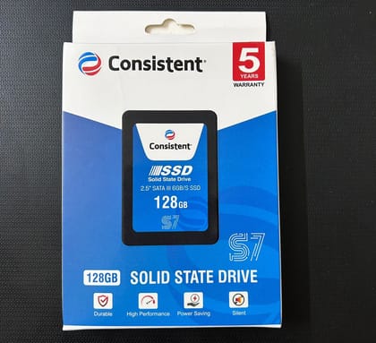 SSD 128GB CONSISTENT