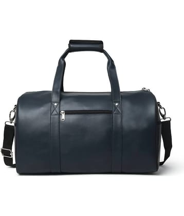 MATRICE - Blue Artificial Leather Duffle Bag