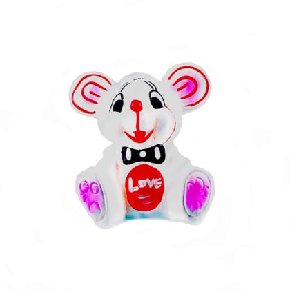 ATNAYAJ Handmade Teddy Bear Clay Modelling for Kids/Decoration/Gift Items (Pack of 2)