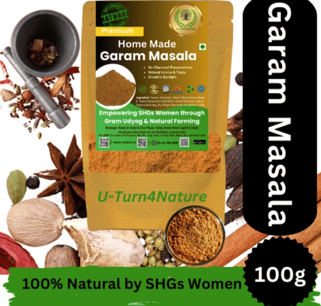 Garam Masala Powder, Natural, Homemade,