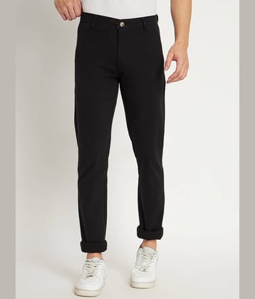 RAGZO Black Slim Chinos ( Pack of 1 )