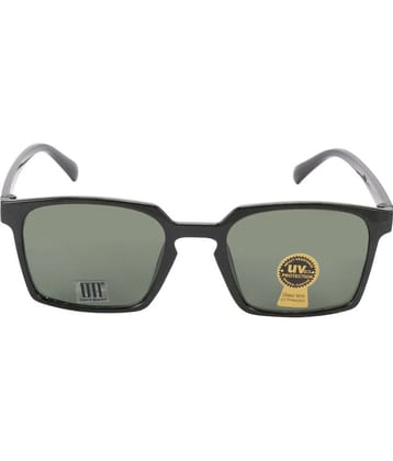 Funk Black Square Sunglasses ( Pack of 1 )
