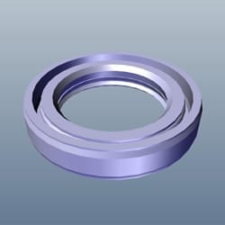 OIL SEAL 32X21X6