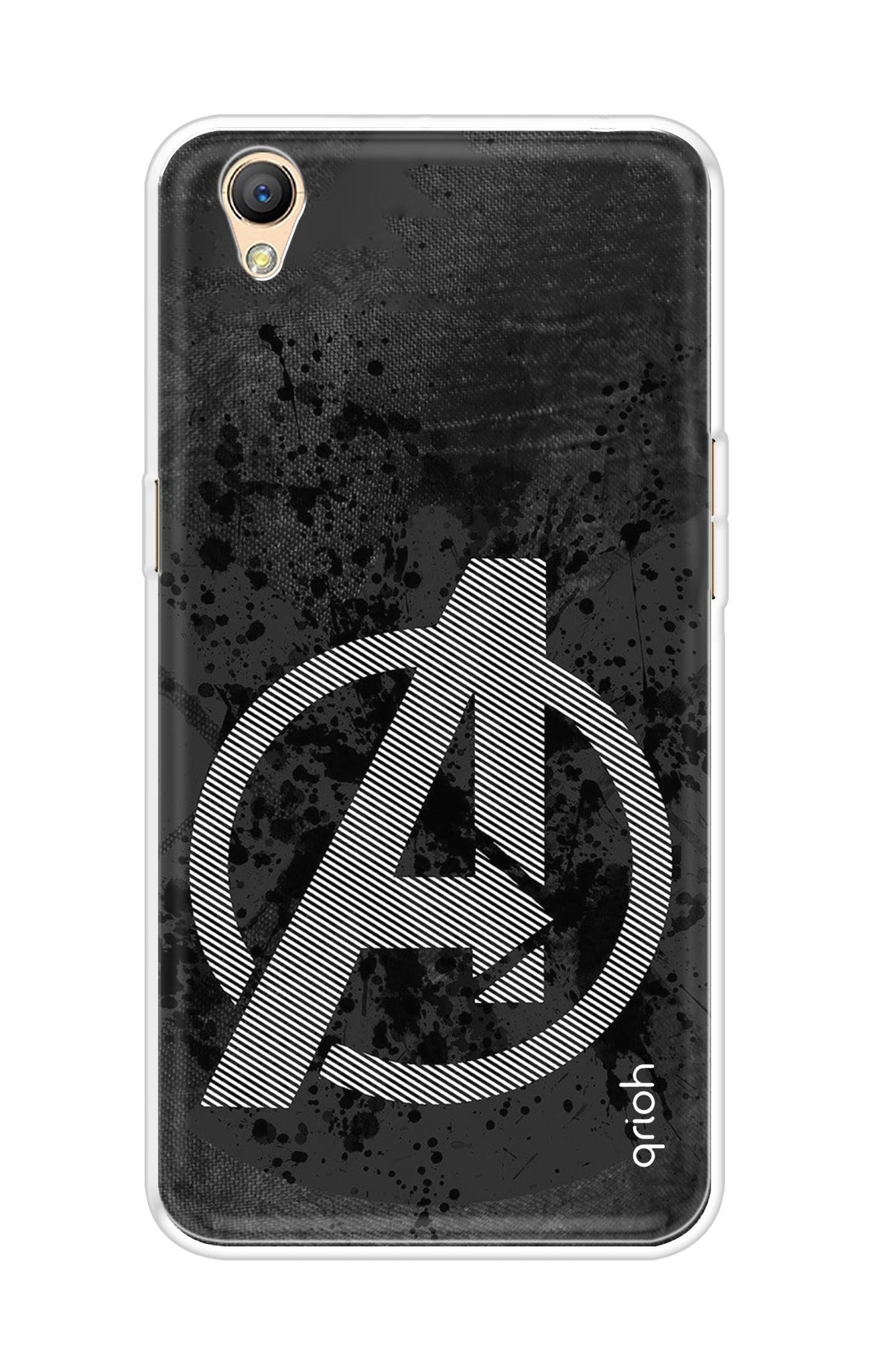 Sign of Hope Soft Cover for Oppo A37