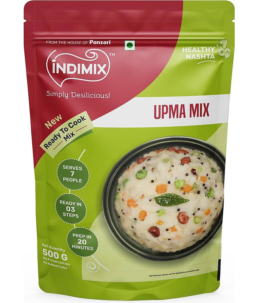 INDIMIX  Ready To Cook Upma  500 gm