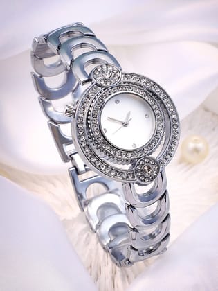 The Concentric Round Watch-Watches