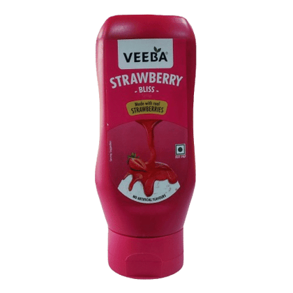 Veeba Strawberry bliss Spread