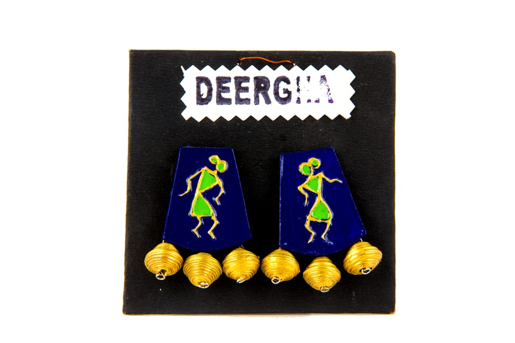 Warli Painting Earrings