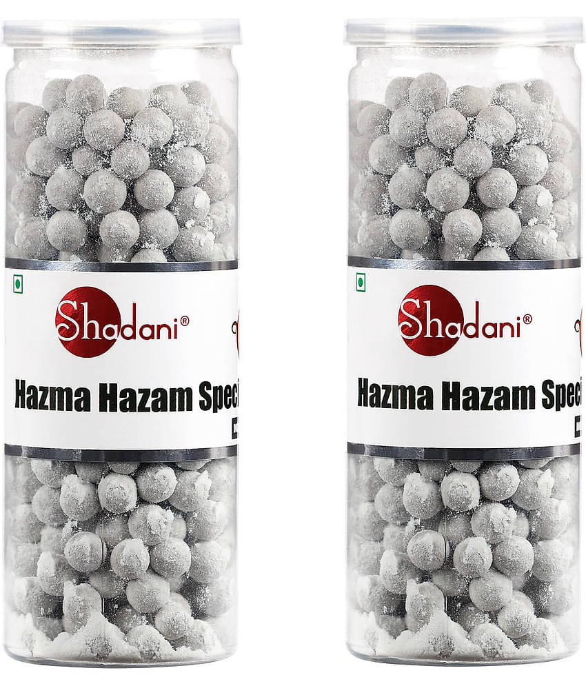 Shadani Hazma Hazam Special Can 200g (Pack of 2)