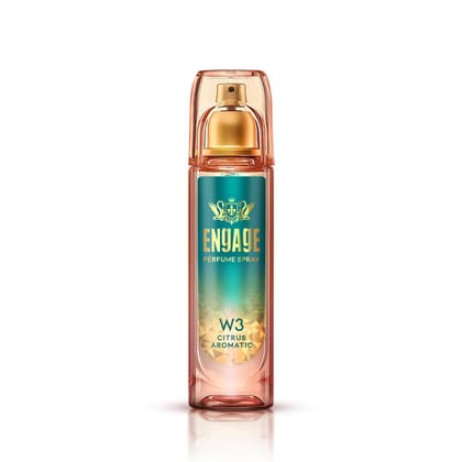 Engage W3 Perfume for Women, Citrus and Floral Fragrance Scent, Skin Friendly Women Perfume, 120ml Engage W3 Perfume for Women, Citrus and Floral Fragrance Scent, Skin Friendly Women Perfume, 120ml - 120 ml (Pack of 1)