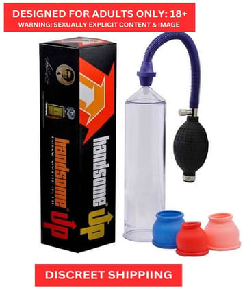 P@nis Vacuum Manual Pump Male Enh@ncement Enl@rger Pump for Men -IMPORTED