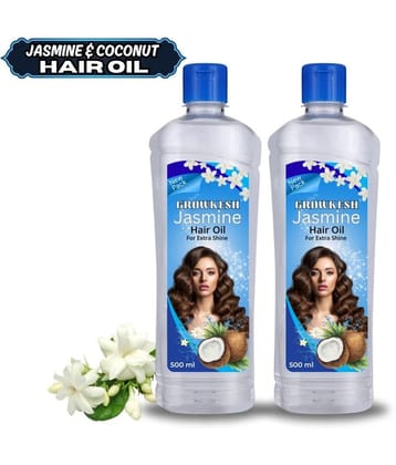 Growkesh Damage & Repair Coconut Oil 500 ml ( Pack of 2 )