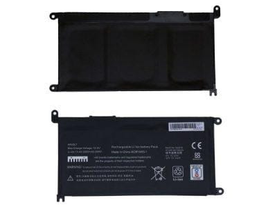 DELL Laptop Battery YRDD6-3S1P, 14.4V 4 Cells 3600mAh -Compatible