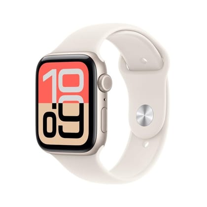 Apple Watch SE GPS + Cellular 44mm Starlight Aluminium Case