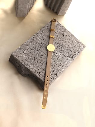 The Montre Statement Bracelet - California Gold-SOHIBR8820-Bracelet / Gold / Bracelet