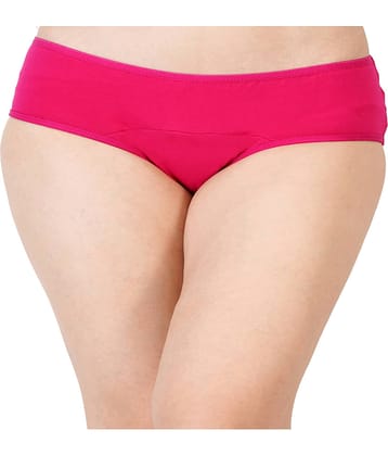 BAMBOOLOGY Pack of 1 Viscose Period Panty For Women ( Fluorescent Pink )