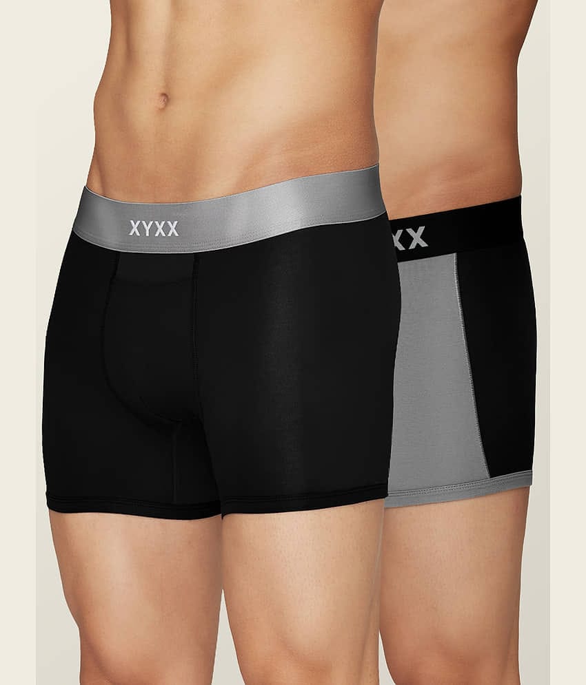 XYXX Pack of 2 Modal Trunks For Men's ( Multicolor )