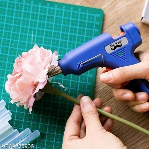 Mr. Pen Hot Glue Gun with 10 Glue Sticks