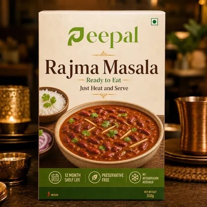 Rajama masala Ready to Eat- 1 KG pack