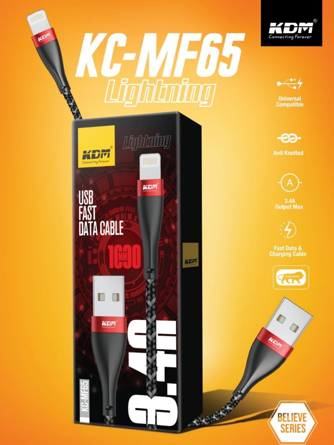 KDM KC-MF65  DETA CABLE