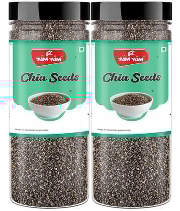 YUM YUM Chia Seeds ( Pack of 2 )