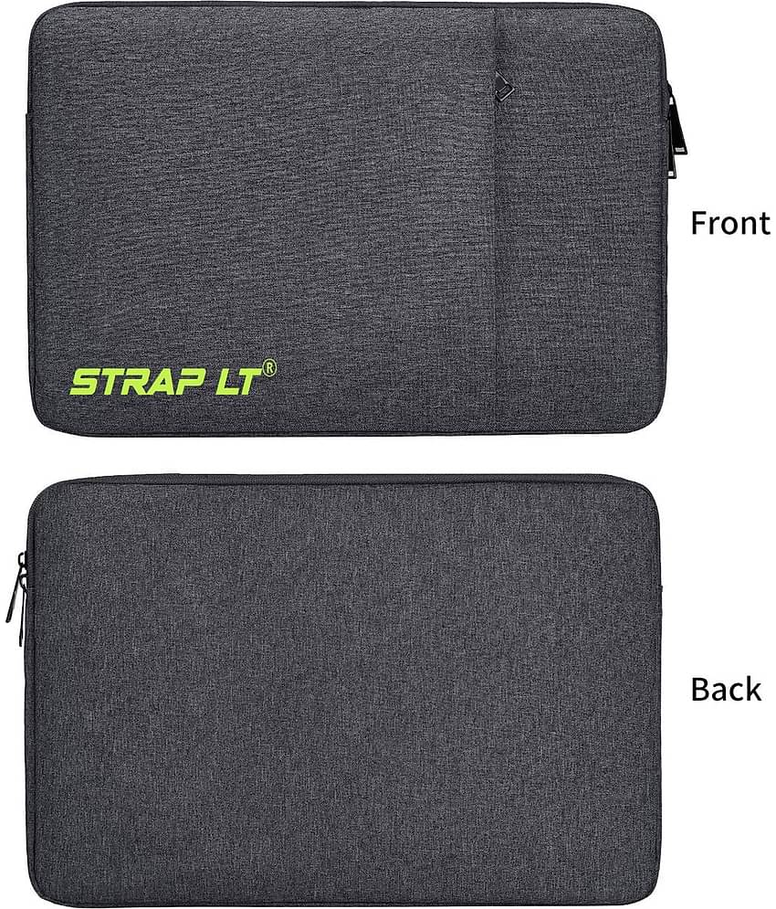 STRAPIT Grey Laptop Sleeves
