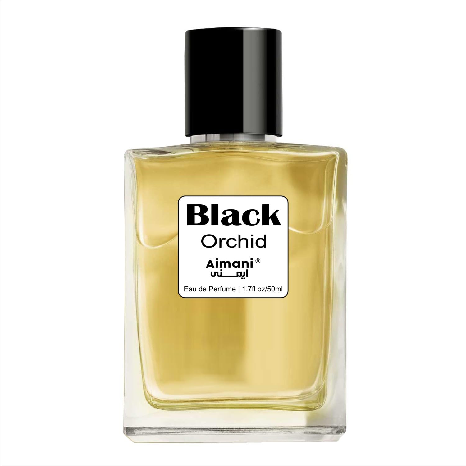 Aimani Black Orchid Eau de Parfum for Women | Luxurious Floral & Oriental Fragrance, Long-Lasting Scent, Elegant Perfume Gift for Her | 50ml