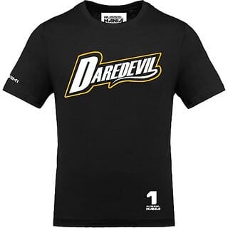 FastB Men Typography Round Neck Black T-Shirt