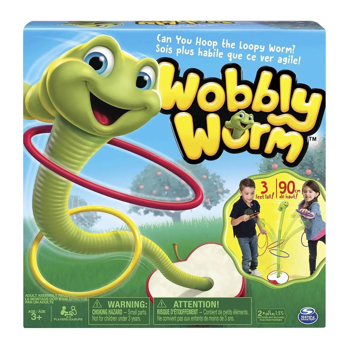 Spinmaster Wobbly Worm