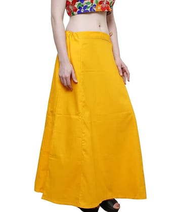 Perfect cloth store Yellow Poplin Petticoat