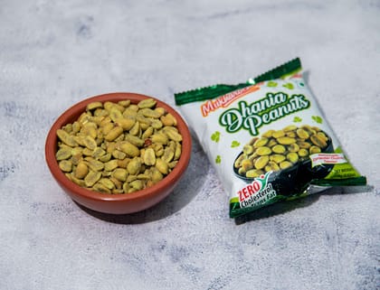 Dhania Peanuts (100 Gms)