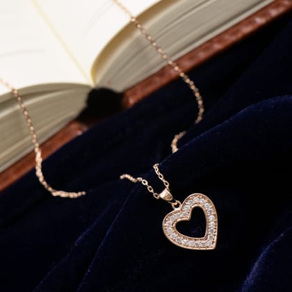 Rosegold Forevermore Necklace