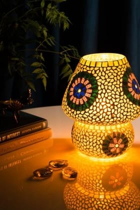 Handmade Mosaic Table Lamp