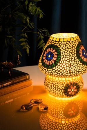 Handmade Mosaic Table Lamp
