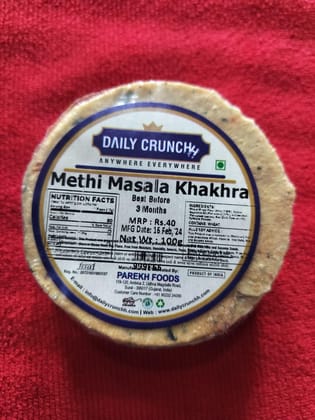 DAILY CRUNCH KHAKRA