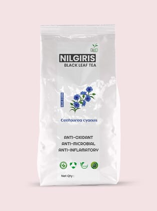 Two Leaf One Bud Nilgris Black Leaf Tea - Blue Corn 100 Gms