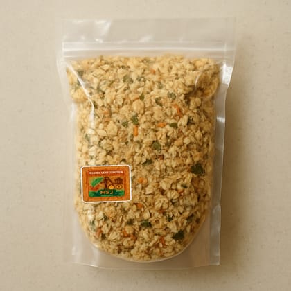 Manika Sahu Junction's oats upma mix
