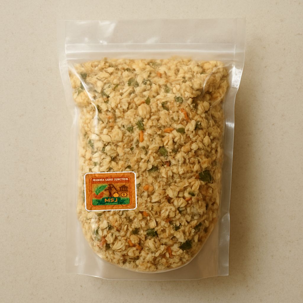 Manika Sahu Junction's oats upma mix
