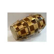High Quality Professional Bina Dholak no. 36C SPL Musical Instrument With Bag