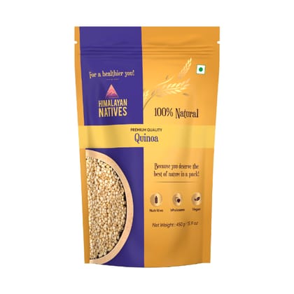 Himalayan Natives Quinoa 450 Gm