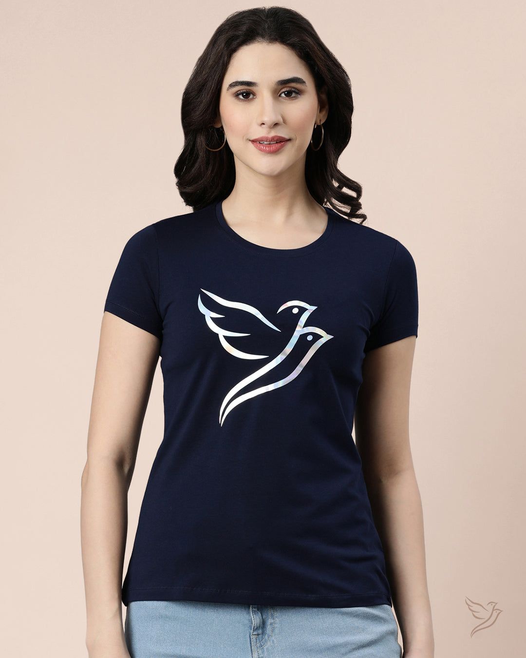 Slim Fit Letter Tee - Deep Navy-2XL / Deep Navy