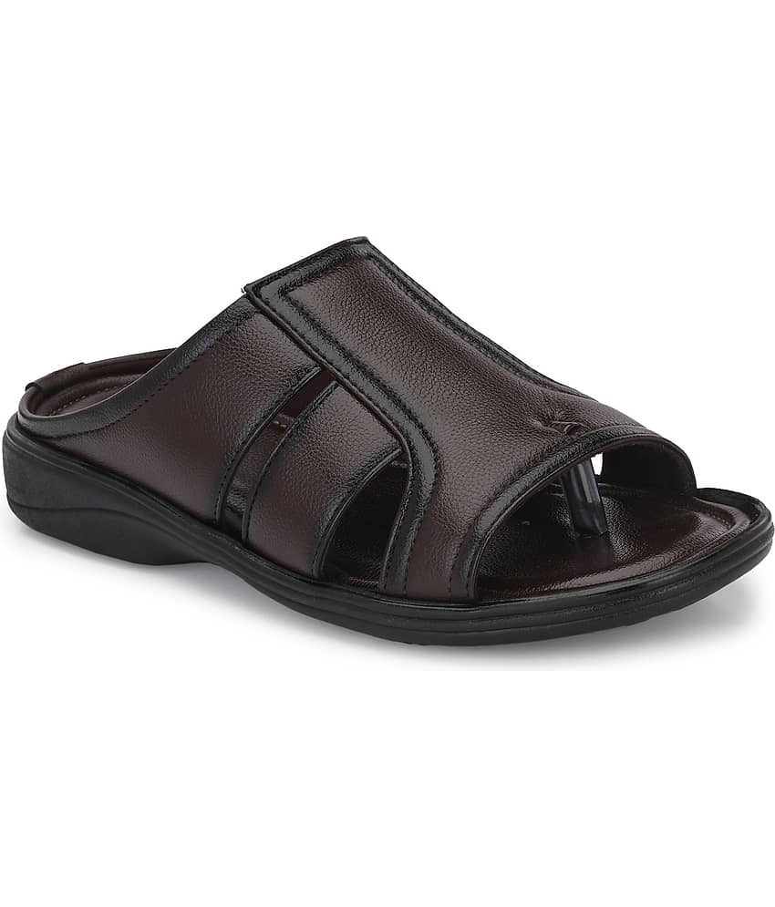 Leeport - Black Men's Sandals