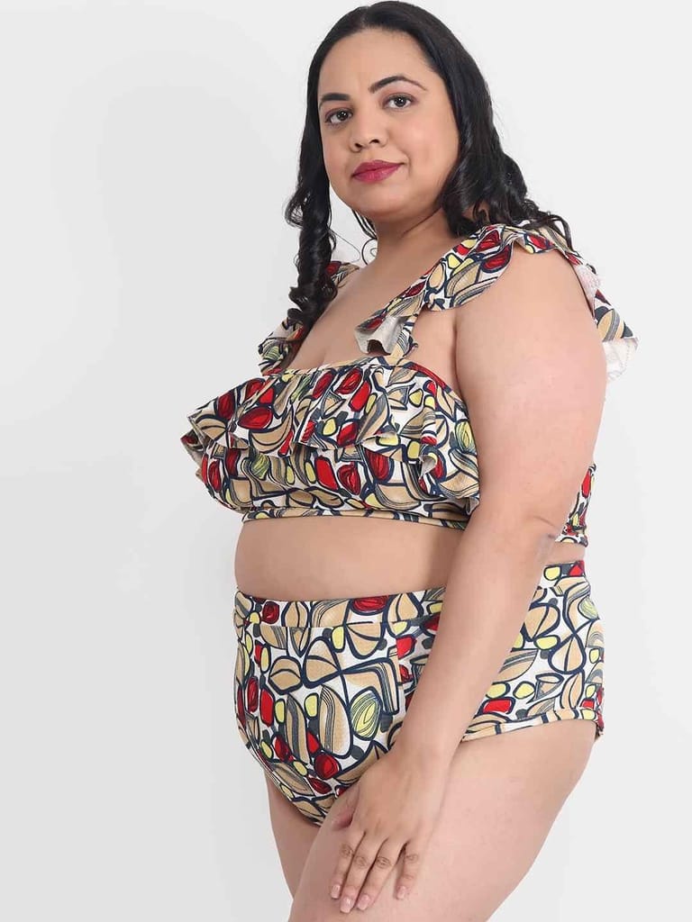 Plus Size 2 Piece Babydoll Bikini Dress For Honeymoon BB51A0 - Nightwear & Loungewear | Buy online on ZillyBuy