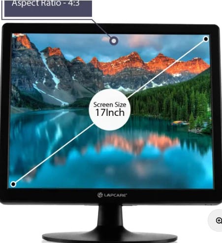 17" LED Monitor 43.18CM (VGA HDMI) (LM18WD-SQ) 1YR WARRANTY