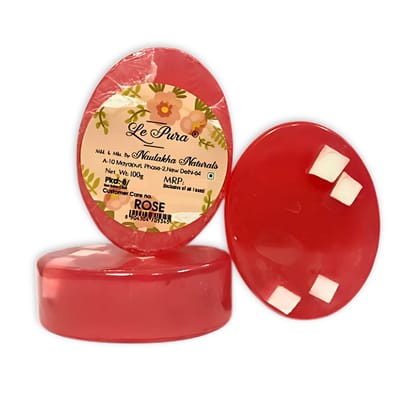 Le Pura Soap Rose 100GM