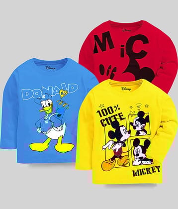 Kuchipoo Pack of 5 Boys Cotton Blend T-Shirt ( Multicolor8 )