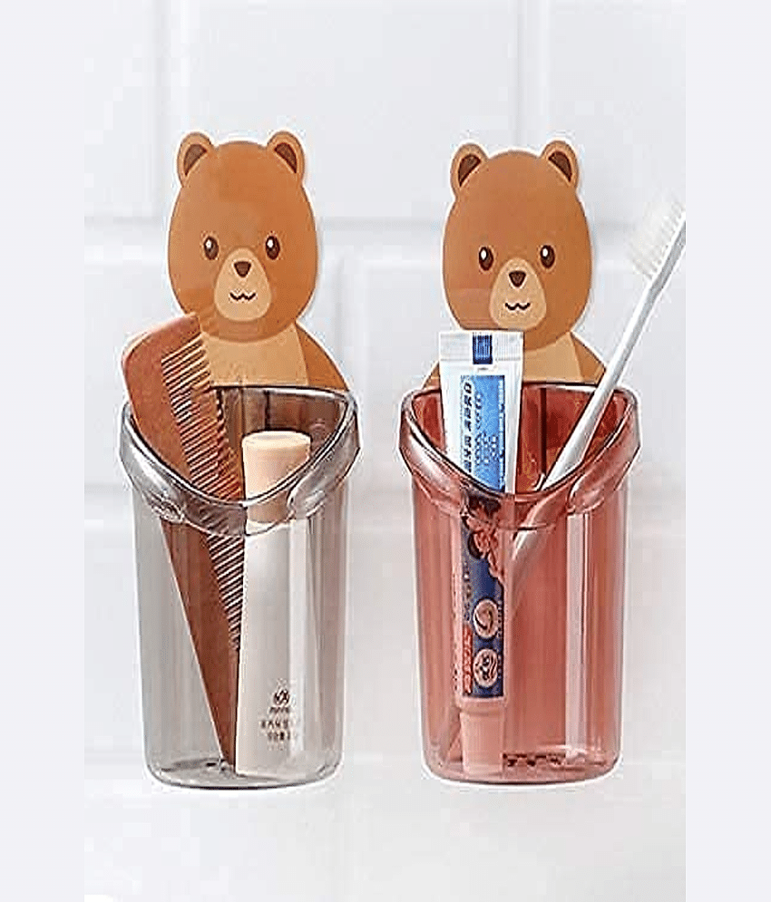 HINGOL 1 Plastic Toothbrush Holder