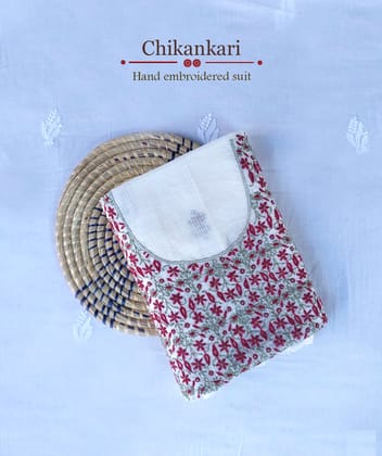 Kota Cotton Suit Natural 