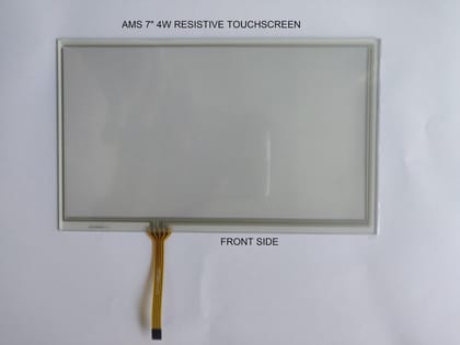AMS TOUCH 7" 4 Wire Resistive Touchscreen Panel