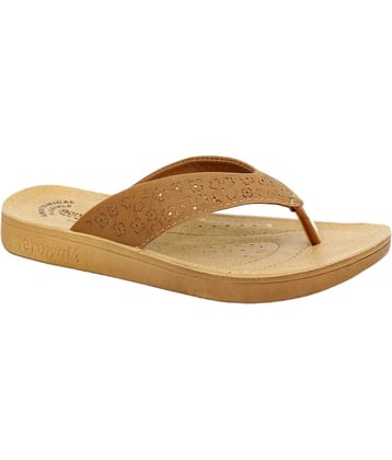 Aerowalk - Camel Women's Flats